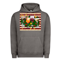 Pigment Tornado Christmas cocktail Urban Hoodie - AdoDesignShop