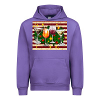 Tulip Christmas cocktail Urban Hoodie - AdoDesignShop