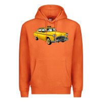 Carrot taxi cab Premium Hoodie - Artiststas