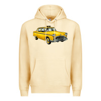 Pina Colada taxi cab Premium Hoodie - Artiststas