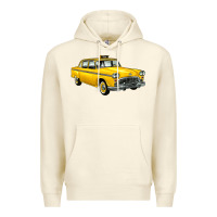 Sandshell taxi cab Premium Hoodie - Artiststas