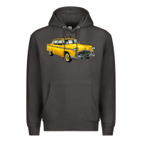 Smoke taxi cab Premium Hoodie - Artiststas
