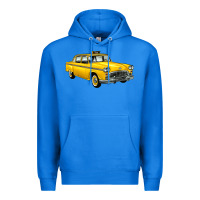 True Royal taxi cab Premium Hoodie - Artiststas