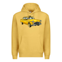 Antique Gold taxi cab Premium Hoodie - Artiststas