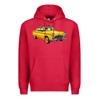 Cardinal taxi cab Premium Hoodie - Artiststas