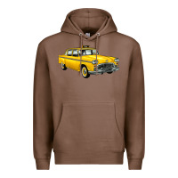 Chestnut taxi cab Premium Hoodie - Artiststas