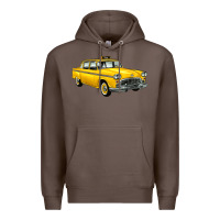 Coffee taxi cab Premium Hoodie - Artiststas