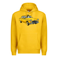 Lemon taxi cab Premium Hoodie - Artiststas