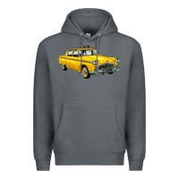 Rock taxi cab Premium Hoodie - Artiststas