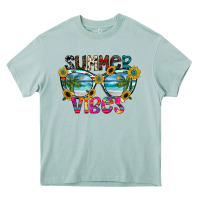 Summer Vibes Heavy Core Tee | Teevron