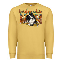 Antique Gold western border collie mom Premium Sweatshirt - texasbilliewilder