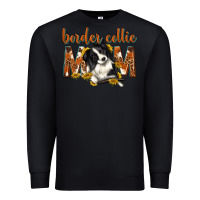 Black western border collie mom Premium Sweatshirt - texasbilliewilder