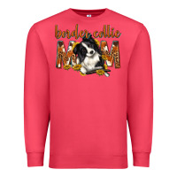 Cardinal western border collie mom Premium Sweatshirt - texasbilliewilder