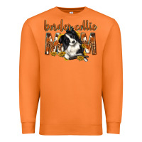 Carrot western border collie mom Premium Sweatshirt - texasbilliewilder