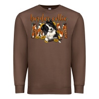 Chestnut western border collie mom Premium Sweatshirt - texasbilliewilder