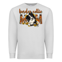 Dove Grey western border collie mom Premium Sweatshirt - texasbilliewilder