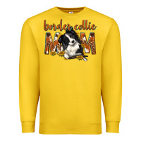 Lemon western border collie mom Premium Sweatshirt - texasbilliewilder