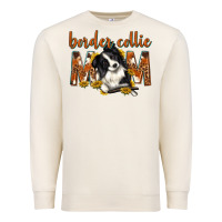 Sandshell western border collie mom Premium Sweatshirt - texasbilliewilder