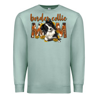 Seafoam western border collie mom Premium Sweatshirt - texasbilliewilder