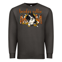Smoke western border collie mom Premium Sweatshirt - texasbilliewilder