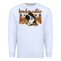 White western border collie mom Premium Sweatshirt - texasbilliewilder