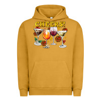 Pigment Peanut Butter Cheers Christmas Coctail Urban Hoodie - AdoDesignShop