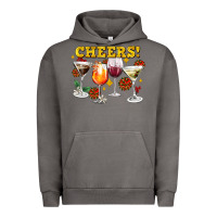 Pigment Tornado Cheers Christmas Coctail Urban Hoodie - AdoDesignShop