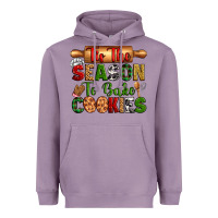 Lavender tih the season to bake cookies Heavyweight Hoodie - Zillion Design Studio