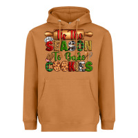 Meerkat tih the season to bake cookies Heavyweight Hoodie - Zillion Design Studio