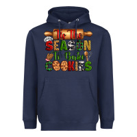 Navy tih the season to bake cookies Heavyweight Hoodie - Zillion Design Studio