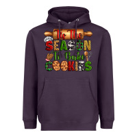 Plum tih the season to bake cookies Heavyweight Hoodie - Zillion Design Studio