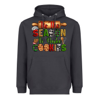 Smoke tih the season to bake cookies Heavyweight Hoodie - Zillion Design Studio