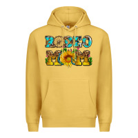 Antique Gold rodeo mom Premium Hoodie - AdoDesignShop