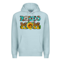 Blue Mist rodeo mom Premium Hoodie - AdoDesignShop