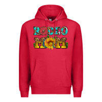 Cardinal rodeo mom Premium Hoodie - AdoDesignShop
