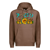 Chestnut rodeo mom Premium Hoodie - AdoDesignShop