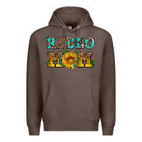Coffee rodeo mom Premium Hoodie - AdoDesignShop
