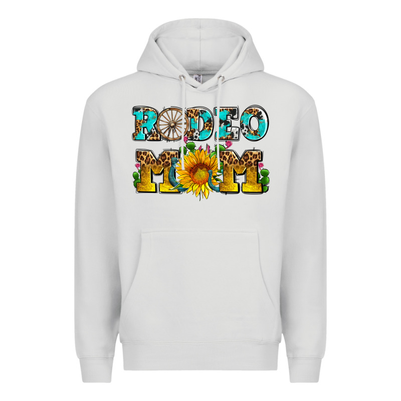 Rodeo Mom Premium Hoodie by AdoDesignShop | Teevron