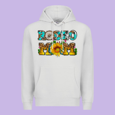 Rodeo Mom Premium Hoodie Designed By Adodesignshop