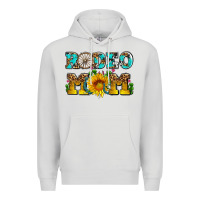 Dove Grey rodeo mom Premium Hoodie - AdoDesignShop