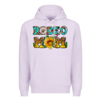 Lilac rodeo mom Premium Hoodie - AdoDesignShop