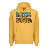 Mustard rodeo mom Premium Hoodie - AdoDesignShop