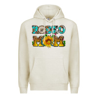 Oatmeal Heather rodeo mom Premium Hoodie - AdoDesignShop