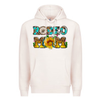 Pale Pink rodeo mom Premium Hoodie - AdoDesignShop