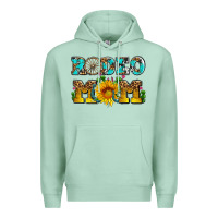 Seafoam rodeo mom Premium Hoodie - AdoDesignShop