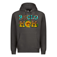 Smoke rodeo mom Premium Hoodie - AdoDesignShop