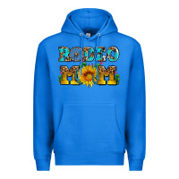 True Royal rodeo mom Premium Hoodie - AdoDesignShop