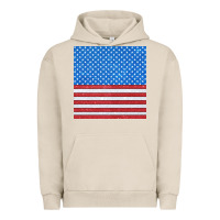 Pigment French Oak Glitter 4th Of July Seamless Pattern Urban Hoodie - BundleAndBundleShop