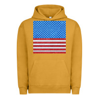 Pigment Peanut Butter Glitter 4th Of July Seamless Pattern Urban Hoodie - BundleAndBundleShop