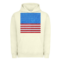 Pigment Pistachio Glitter 4th Of July Seamless Pattern Urban Hoodie - BundleAndBundleShop